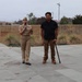 NMRTC Camp Pendleton conducts morning colors