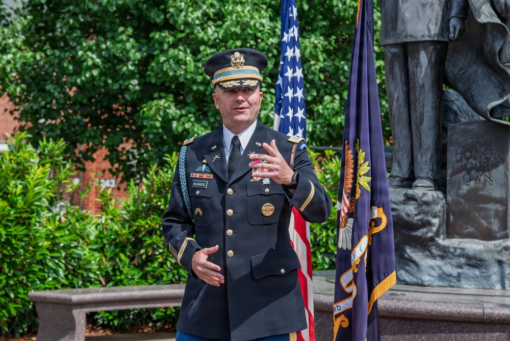 Col. Thomas J. Kilbride Award Ceremony