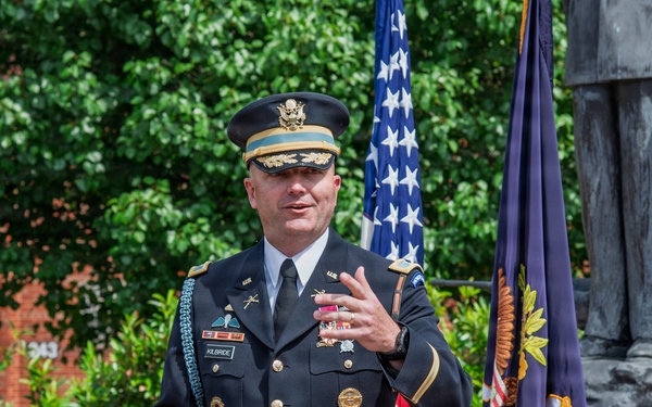 Col. Thomas J. Kilbride Award Ceremony
