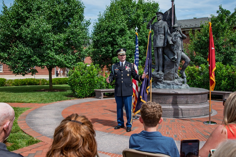 Col. Thomas J. Kilbride Award Ceremony