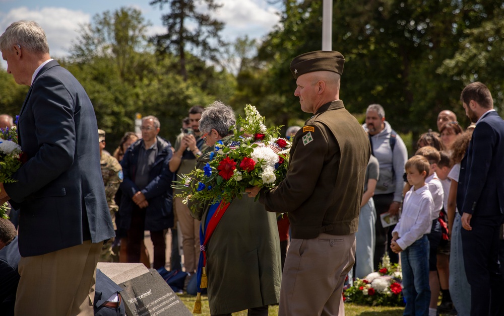 Theodore Roosevelt Jr. 82nd D-Day Memorial