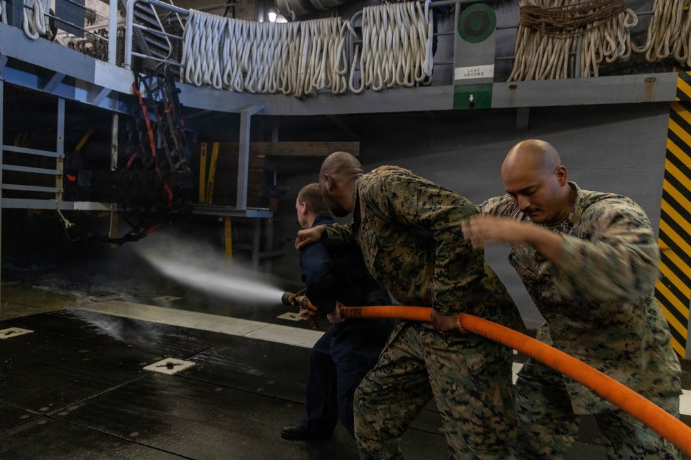 LCF-24: Fire Hose Training