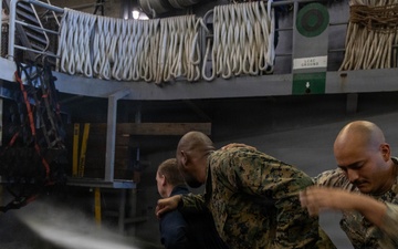 LCF-24: Fire Hose Training