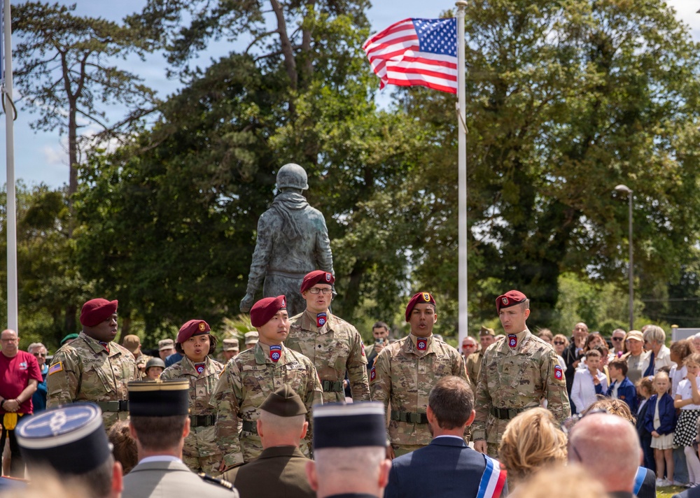 Theodore Roosevelt Jr. 82nd D-Day Memorial