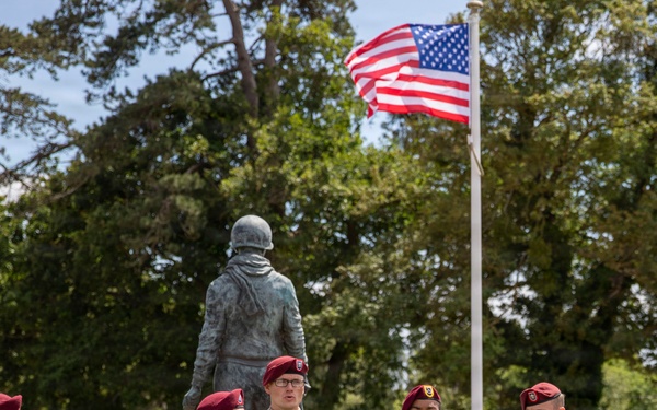 Theodore Roosevelt Jr. 82nd D-Day Memorial