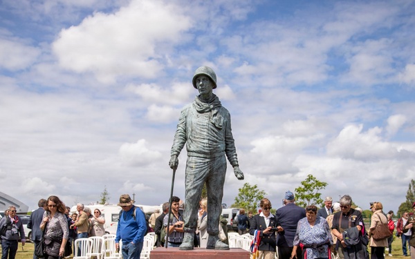 Theodore Roosevelt Jr. 82nd D-Day Memorial