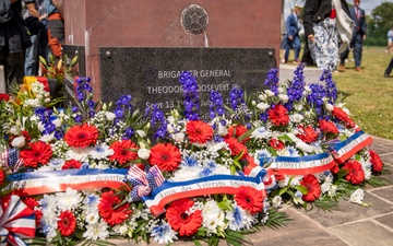 Theodore Roosevelt Jr. 82nd D-Day Memorial