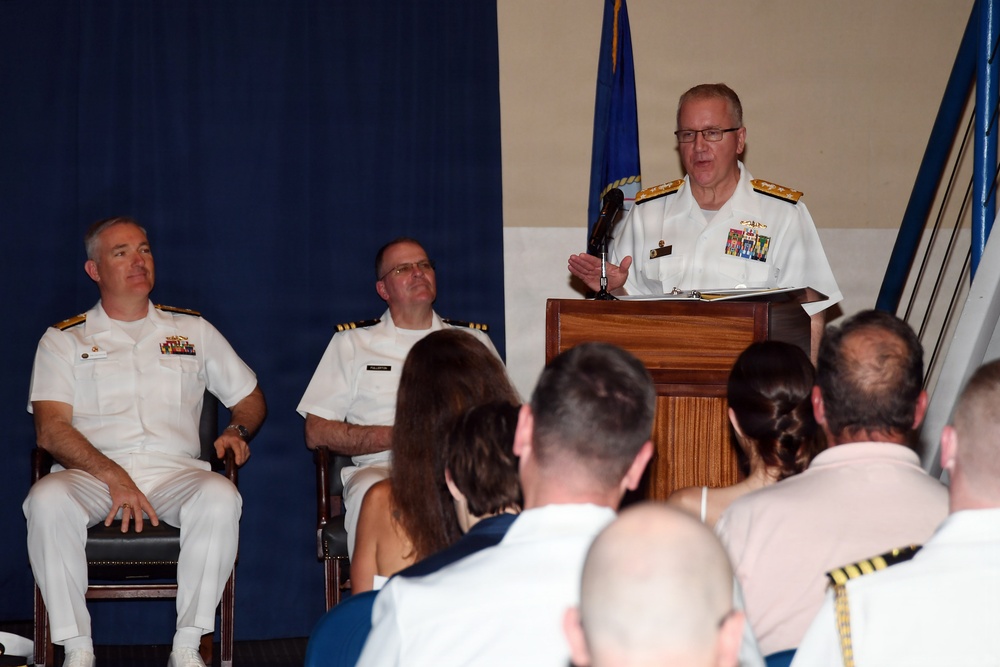 UWDC holds relinquishment of command ceremony