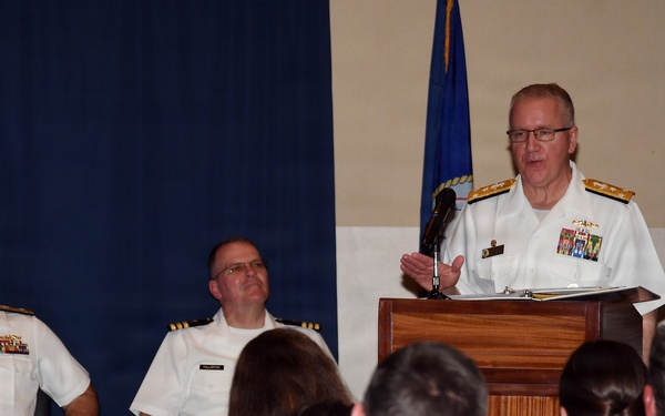UWDC holds relinquishment of command ceremony