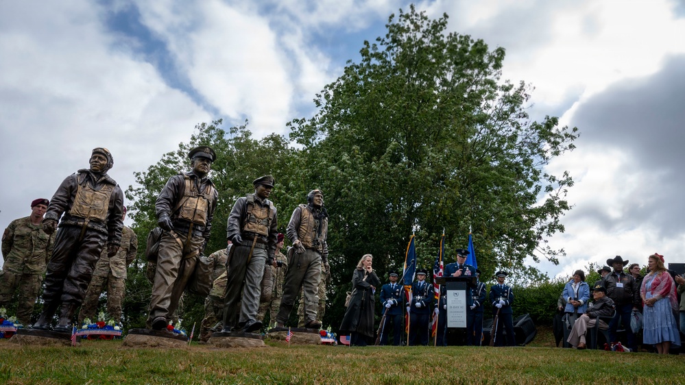 The Eighth Air Force remembered again 82 years later