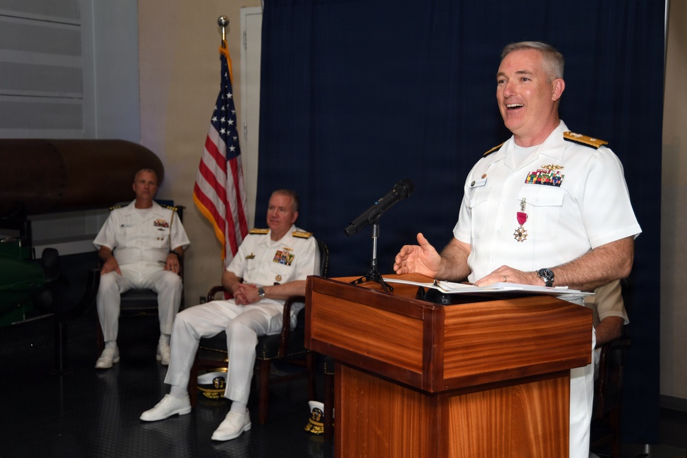 UWDC holds relinquishment of command ceremony