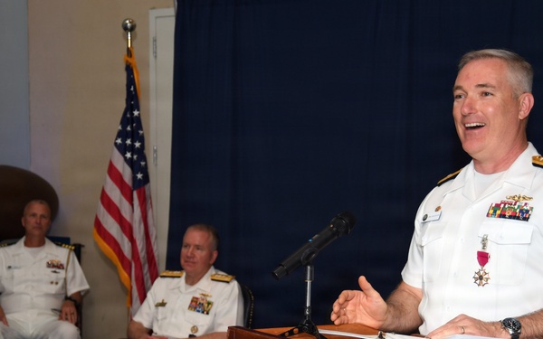 UWDC holds relinquishment of command ceremony