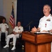 UWDC holds relinquishment of command ceremony