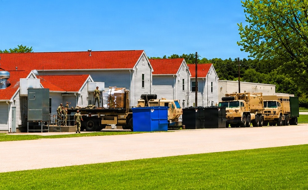 Fort McCoy hosts thousands of troops during major spring training operations in May 2026