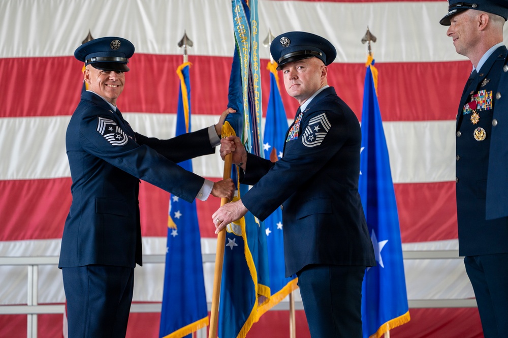 49th Wing welcomes new commander and reassigns to Air Combat Command