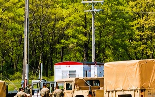 Fort McCoy hosts thousands of troops during major spring training operations in May 2026