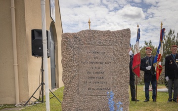Quinéville D-Day 82 Memorial Ceremony