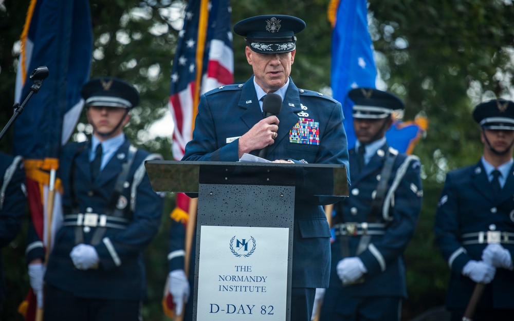 The Eighth Air Force remembered again 82 years later