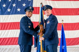 49th Wing welcomes new commander and reassigns to Air Combat Command