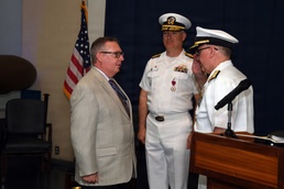 UWDC holds relinquishment of command ceremony