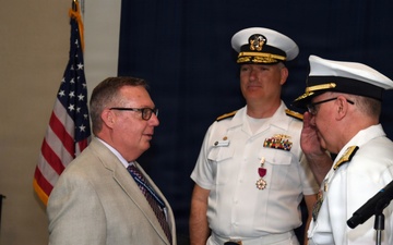 UWDC holds relinquishment of command ceremony