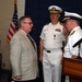 UWDC holds relinquishment of command ceremony