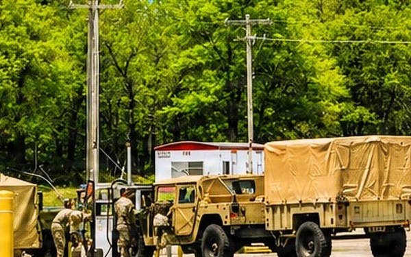 Fort McCoy hosts thousands of troops during major spring training operations in May 2026