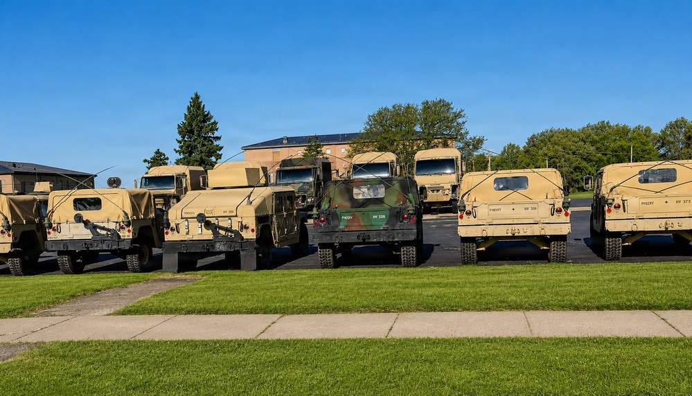 Fort McCoy hosts thousands of troops during major spring training operations in May 2026