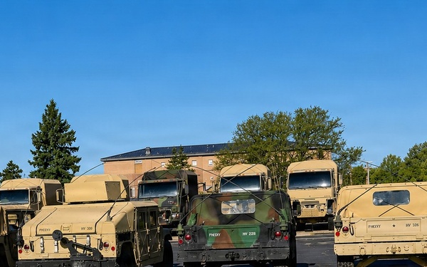 Fort McCoy hosts thousands of troops during major spring training operations in May 2026