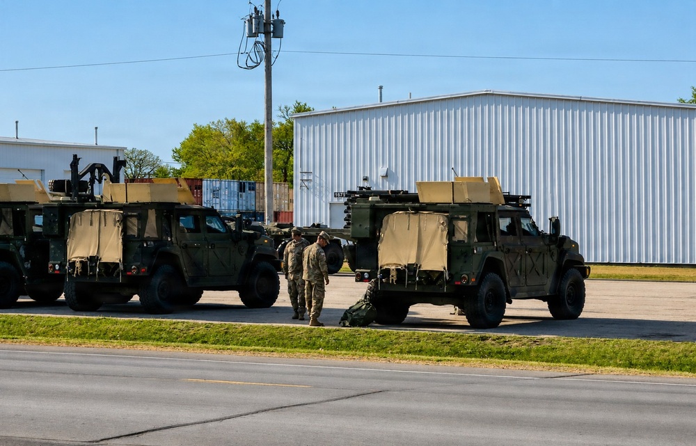 Fort McCoy hosts thousands of troops during major spring training operations in May 2026