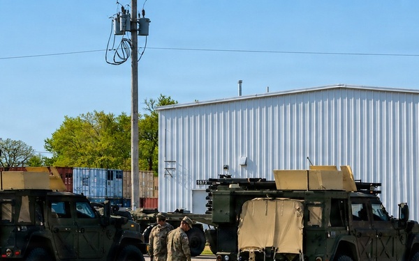 Fort McCoy hosts thousands of troops during major spring training operations in May 2026