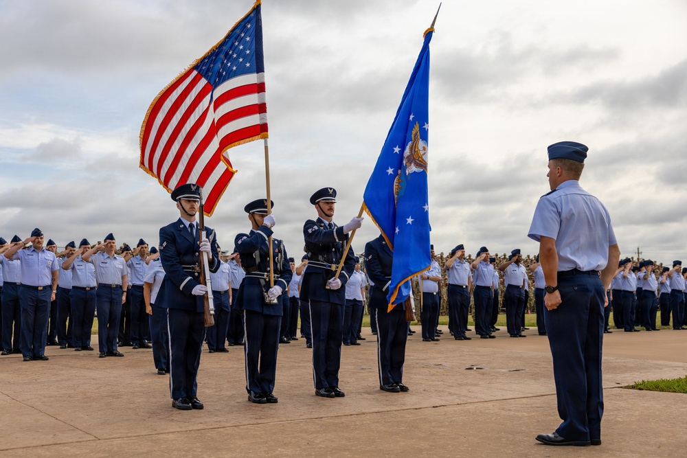 82nd Training Wing Change of Command 2026