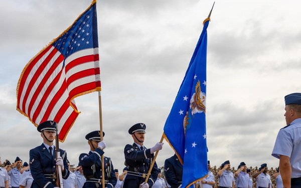 82nd Training Wing Change of Command 2026