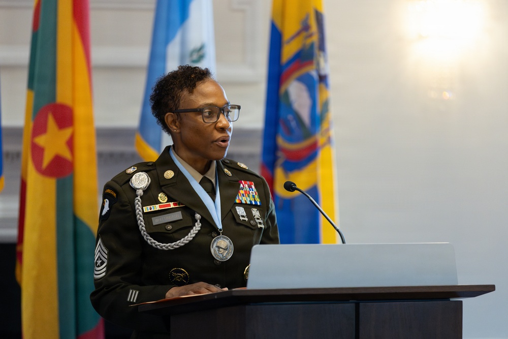 Sgt. Audie Murphy Club Induction Ceremony