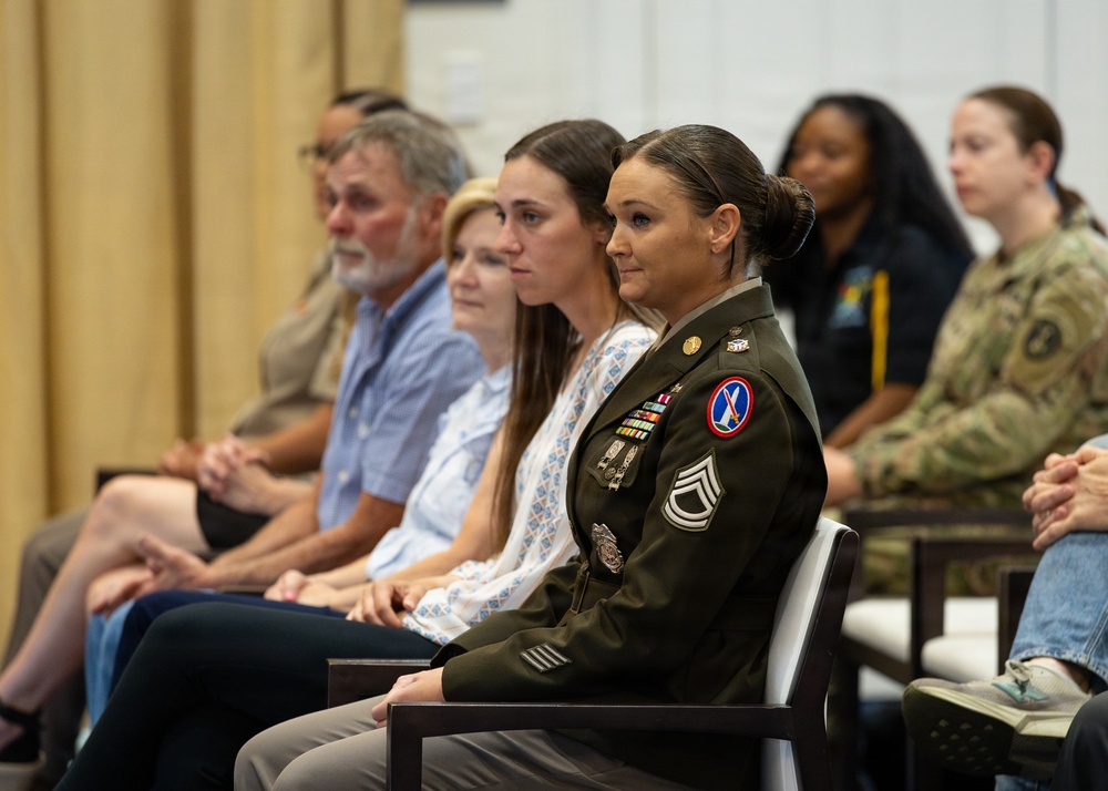 Sgt. Audie Murphy Club Induction Ceremony