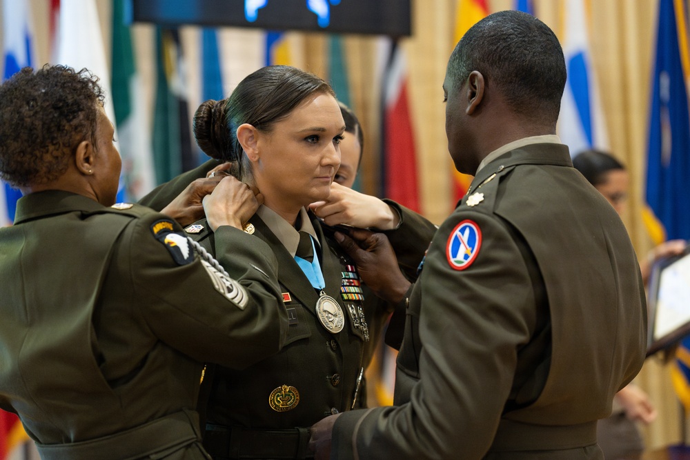 Sgt. Audie Murphy Club Induction Ceremony