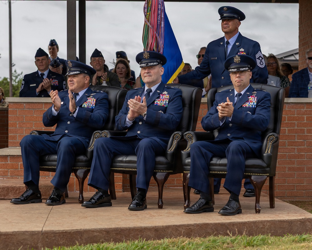 82nd Training Wing Change of Command 2026