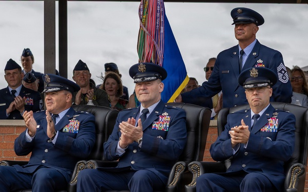 82nd Training Wing Change of Command 2026