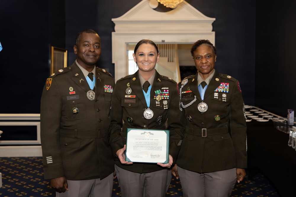 Sgt. Audie Murphy Club Induction Ceremony