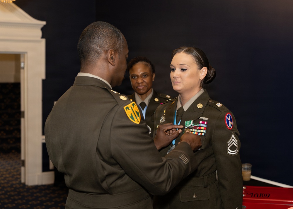 Sgt. Audie Murphy Club Induction Ceremony