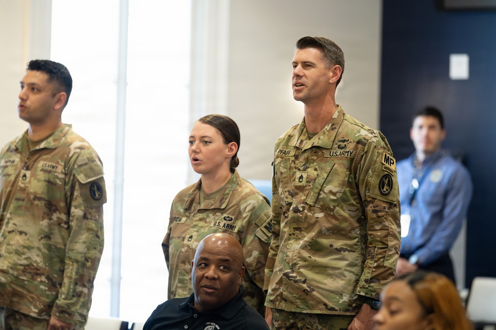 Sgt. Audie Murphy Club Induction Ceremony