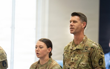 Sgt. Audie Murphy Club Induction Ceremony