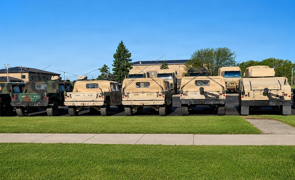 Fort McCoy hosts thousands of troops during major spring training operations in May 2026
