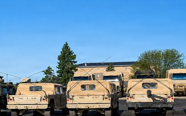 Fort McCoy hosts thousands of troops during major spring training operations in May 2026