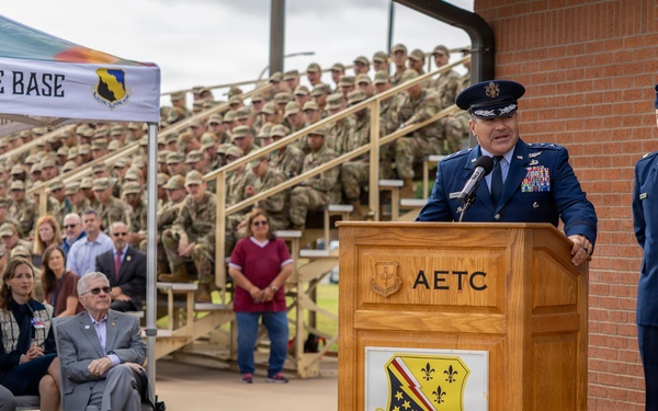 82nd Training Wing Change of Command 2026