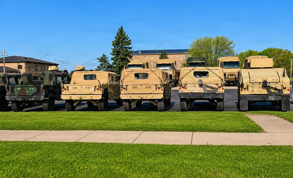 Fort McCoy hosts thousands of troops during major spring training operations in May 2026