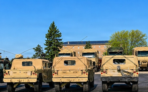 Fort McCoy hosts thousands of troops during major spring training operations in May 2026