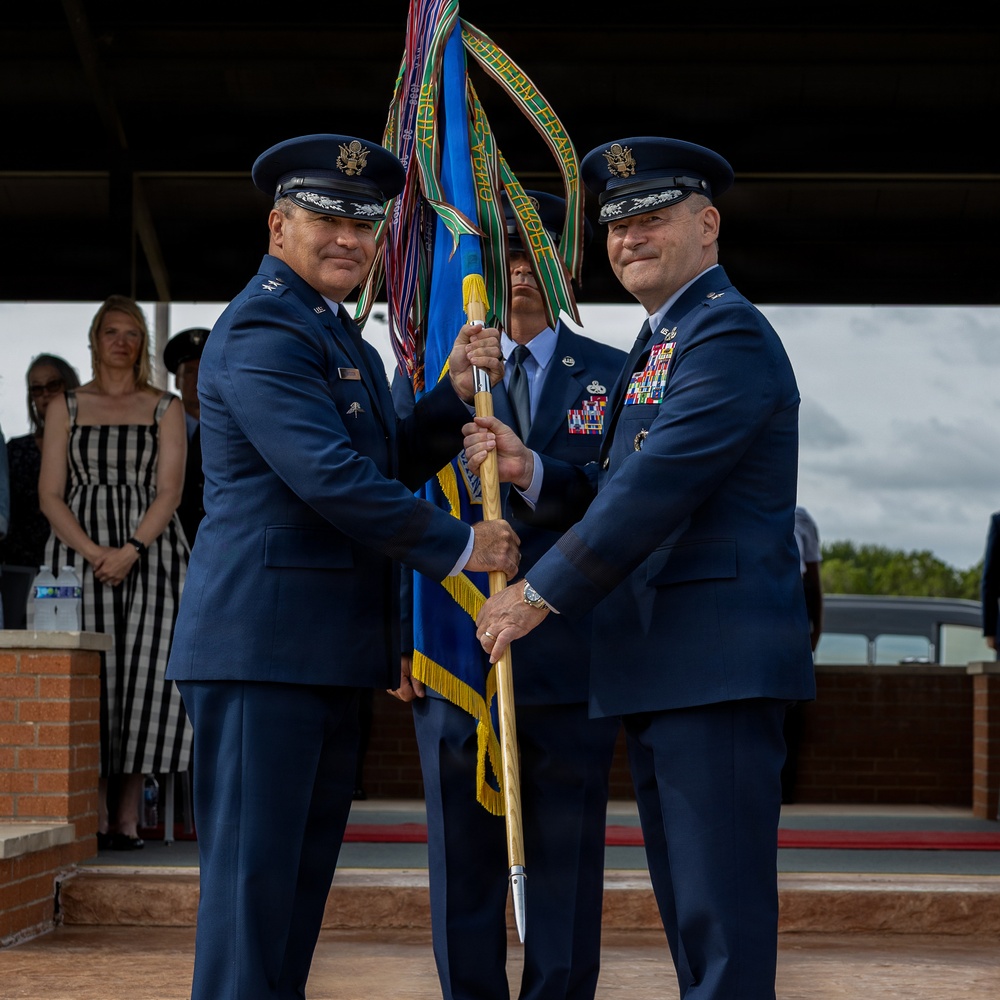 82nd Training Wing Change of Command 2026