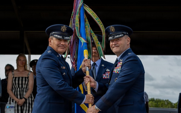 82nd Training Wing Change of Command 2026