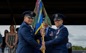 82nd Training Wing Change of Command 2026